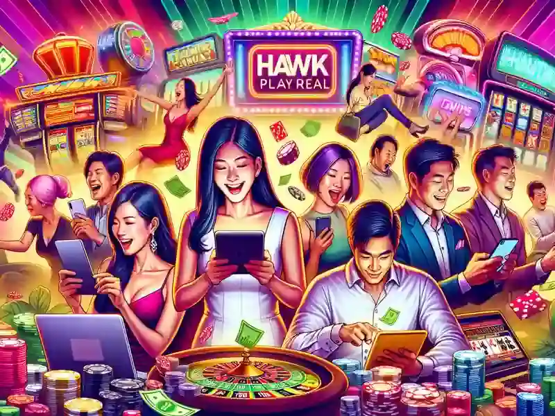 Winning Big with HawkplayReal: A Guide to Real Money Betting - Hawkplay