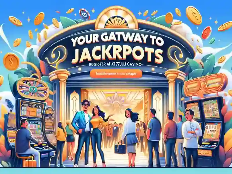 5 Steps to Register and Win Jackpots at 777 Jili Casino