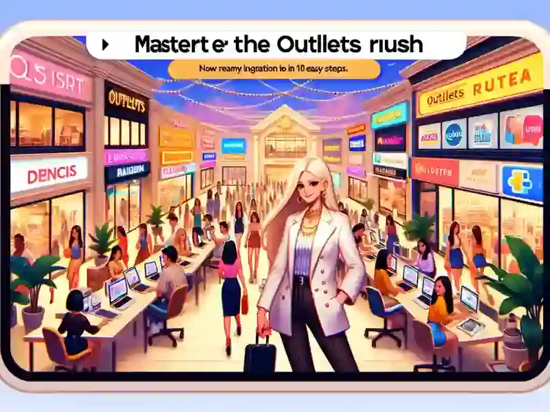 Outlets Rush: Your Guide to Mastering the Game