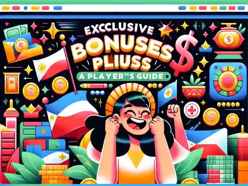 Exclusive Bonuses at Casino Plus Philippines: A Player's Guide - Hawkplay