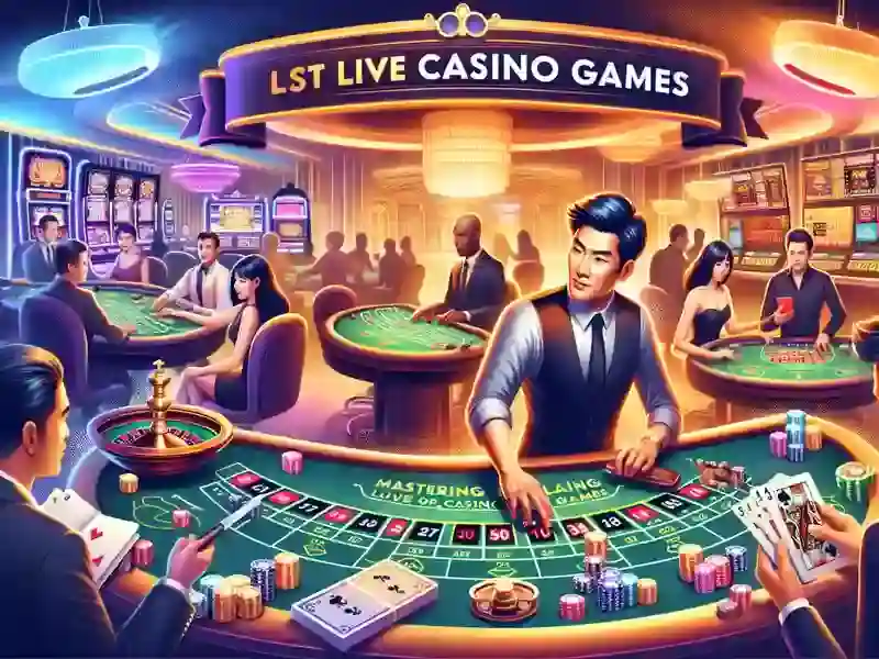 Mastering Live Casino Games in 7 Steps - Hawkplay
