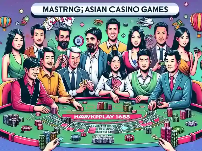 Mastering Asian Casino Games with Hawkplay 1688 - Hawkplay