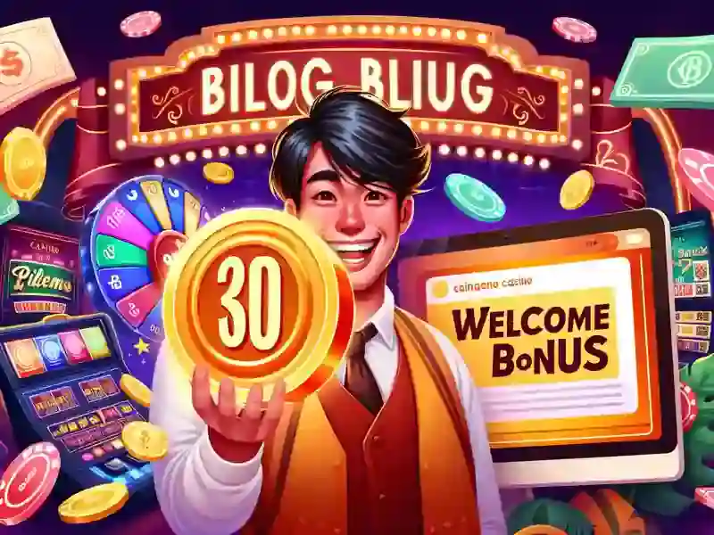 A PHP 30 Welcome Bonus Awaits at 30 Jili Casino - Hawkplay
