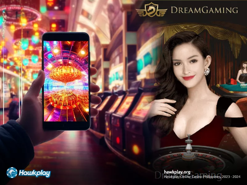 Dream Gaming - Pro Live Casino Games at Hawkplay