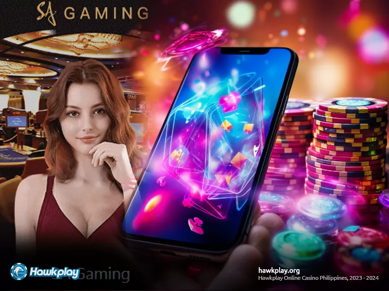 SA Gaming: Live Casino Games at Hawkplay Casino