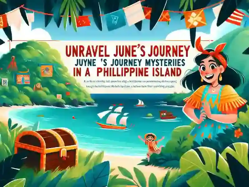 Unravel June's Journey Mysteries in Philippines Island - Hawkplay